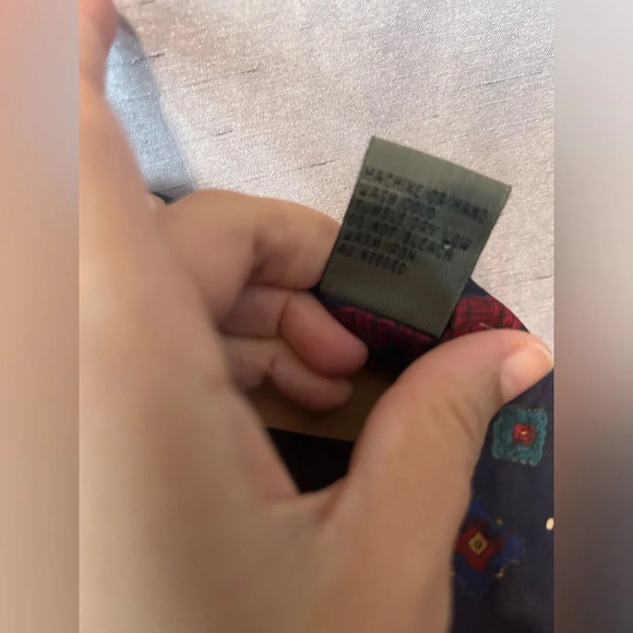 Vintage Robert Stock 100%  Silk Shirt size‎ Large - Picture 4 of 7